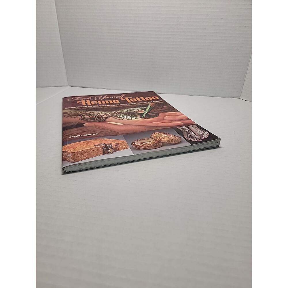 Teach Yourself‎ Henna Tattoo Book Beginner Guide Designs Techniques - Picture 2 of 13